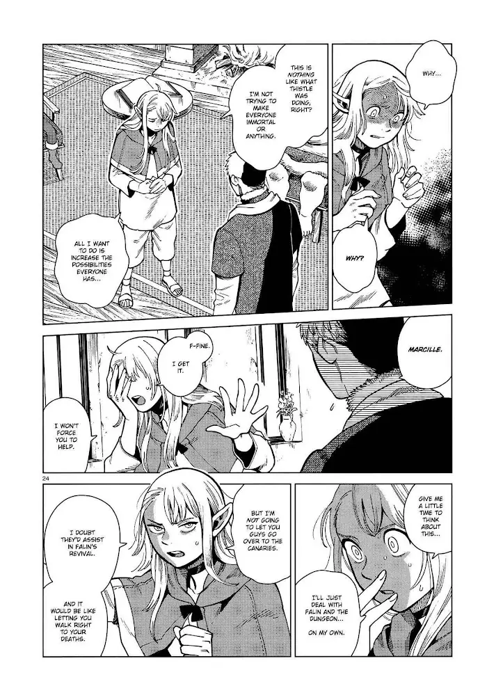Delicious in Dungeon Chapter 80 image 24_optimized